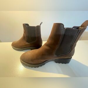 Women's Thursday Boot Company Suede Boots - Truffle - Size 8.5